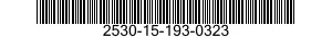 2530-15-193-0323 CROSS SHAFT,STEERING GEAR 2530151930323 151930323