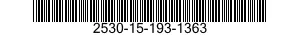 2530-15-193-1363 PISTON ASSEMBL 2530151931363 151931363