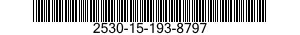 2530-15-193-8797 CALIPER ASSEMBLY,DISC BRAKE 2530151938797 151938797