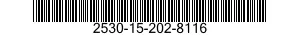 2530-15-202-8116 WHEEL,PNEUMATIC TIRE 2530152028116 152028116