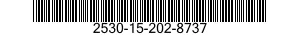 2530-15-202-8737 DISK BRAKE SHOE SET 2530152028737 152028737