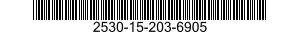 2530-15-203-6905 TRACK SHOE,VEHICULAR 2530152036905 152036905