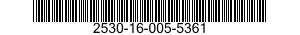 2530-16-005-5361 PAD,THRUST 2530160055361 160055361