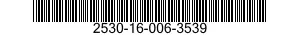 2530-16-006-3539 PAD,THRUST 2530160063539 160063539