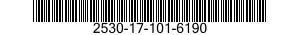 2530-17-101-6190 DETENT PLATE 2530171016190 171016190
