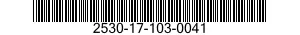 2530-17-103-0041 BRAKE LINING KIT 2530171030041 171030041