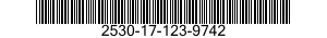 2530-17-123-9742 WHEEL SET,VEHICULAR 2530171239742 171239742