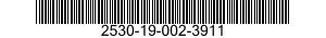 2530-19-002-3911 HORN BUTTON,VEHICLE 2530190023911 190023911