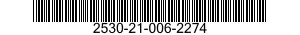 2530-21-006-2274  2530210062274 210062274