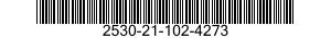 2530-21-102-4273 O-RING 2530211024273 211024273