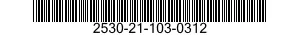 2530-21-103-0312  2530211030312 211030312