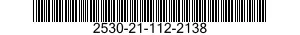 2530-21-112-2138 SPRING,HELICAL,COMPRESSION 2530211122138 211122138