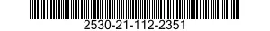 2530-21-112-2351  2530211122351 211122351