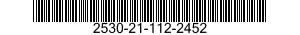 2530-21-112-2452  2530211122452 211122452