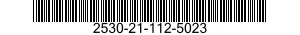 2530-21-112-5023 BRAKE LINING KIT 2530211125023 211125023