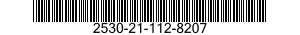 2530-21-112-8207  2530211128207 211128207