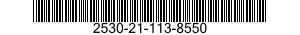 2530-21-113-8550 NUT,SELF-LOCKING,CONE SEAT,HEXAGON 2530211138550 211138550