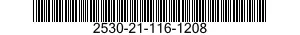 2530-21-116-1208  2530211161208 211161208