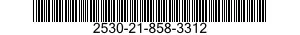 2530-21-858-3312  2530218583312 218583312