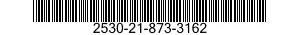 2530-21-873-3162 BRAKE SHOE 2530218733162 218733162