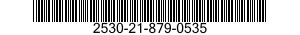 2530-21-879-0535 LOCKING PLATE,NUT AND BOLT 2530218790535 218790535