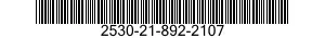 2530-21-892-2107 STRAP,RETAINING 2530218922107 218922107