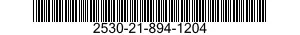 2530-21-894-1204 CYLINDER ASSEMBLY,H 2530218941204 218941204