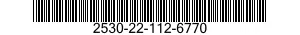 2530-22-112-6770  2530221126770 221126770