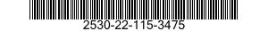 2530-22-115-3475 STRAP,RETAINING 2530221153475 221153475