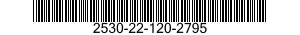 2530-22-120-2795 DRIVE SHAFT ASSEMBLY,CONSTANT VELOCITY,VEHICULAR 2530221202795 221202795