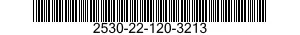 2530-22-120-3213 DIRVE SHAFT,ASSEMBL 2530221203213 221203213