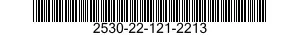 2530-22-121-2213 AXLE ASSEMBLY,AUTOMOTIVE,DRIVING 2530221212213 221212213