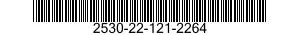 2530-22-121-2264 BRAKE LINING KIT 2530221212264 221212264