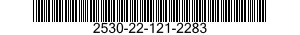 2530-22-121-2283 BRAKE LINING KIT 2530221212283 221212283