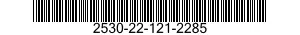 2530-22-121-2285 BRAKE LINING KIT 2530221212285 221212285
