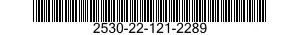2530-22-121-2289 BRAKE LINING KIT 2530221212289 221212289