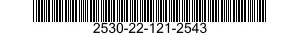2530-22-121-2543 BRAKE LINING KIT 2530221212543 221212543