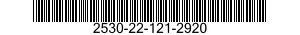 2530-22-121-2920  2530221212920 221212920