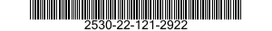 2530-22-121-2922 SPRING ASSEMBLY,LEAF 2530221212922 221212922