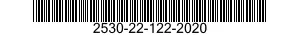 2530-22-122-2020 BRAKE DRUM 2530221222020 221222020
