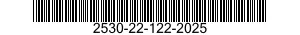 2530-22-122-2025 SPRING ASSEMBLY,LEAF 2530221222025 221222025