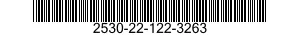 2530-22-122-3263 PARTS KIT,BRAKE ADJUSTER 2530221223263 221223263