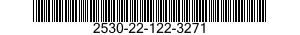 2530-22-122-3271 BRAKE DRUM 2530221223271 221223271