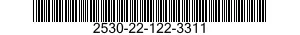 2530-22-122-3311 ERSATZTEILSATZ(1), 2530221223311 221223311