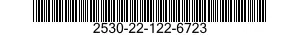 2530-22-122-6723 FILTER ELEMENT,FLUID 2530221226723 221226723