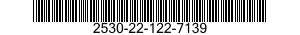 2530-22-122-7139 BRAKE LINING KIT 2530221227139 221227139