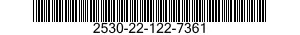 2530-22-122-7361 WYE,TRUE,PIPE 2530221227361 221227361