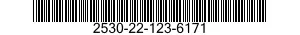 2530-22-123-6171 BRAKE LINING KIT 2530221236171 221236171