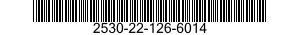 2530-22-126-6014 CLAMP,BLOCK 2530221266014 221266014