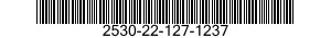 2530-22-127-1237 FORK,CASTER WHEEL 2530221271237 221271237